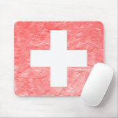 Schweiz Mousepad (Mit Mouse)
