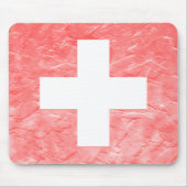 Schweiz Mousepad (Vorne)