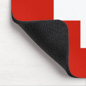 Schweiz Mousepad (Ecke)