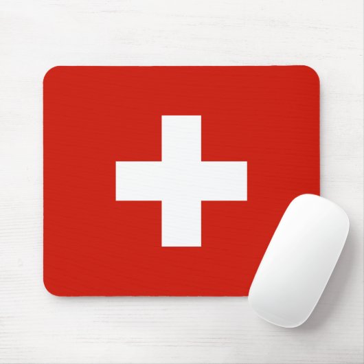 Schweiz Mousepad (Mit Mouse)