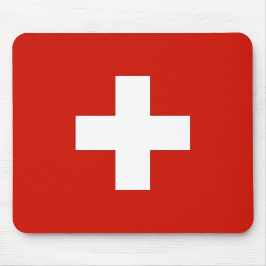 Schweiz Mousepad (Vorne)