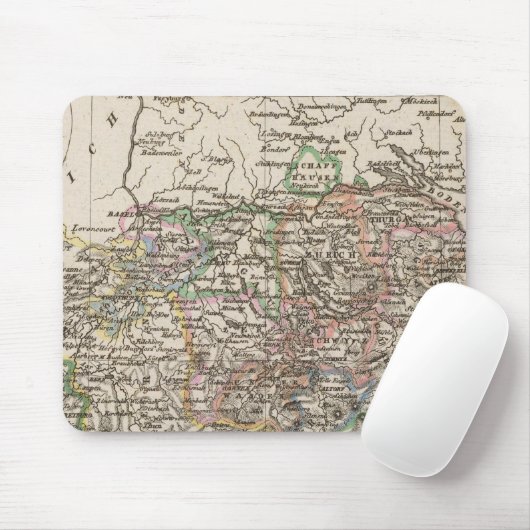 Schweiz Mousepad (Mit Mouse)