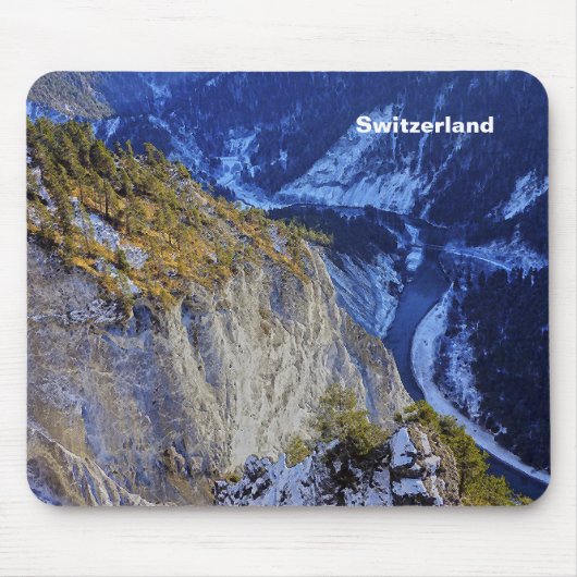 Schweiz Mousepad (Vorne)