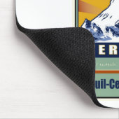 Schweiz Mousepad (Ecke)