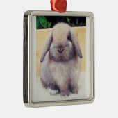 ****SCHWEIZ/NIEDLICHE BUNNY**** ORNATION ORNAMENT AUS METALL (Rechts)