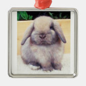 ****SCHWEIZ/NIEDLICHE BUNNY**** ORNATION ORNAMENT AUS METALL (Vorne)
