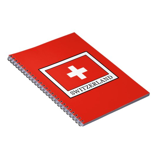 Schweiz Notizblock (Rechte Seite)