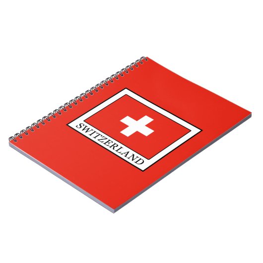 Schweiz Notizblock (Linke Seite)