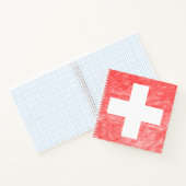 Schweiz Notizblock (Innenseite)