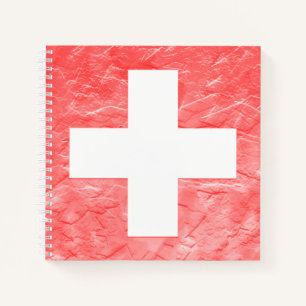 Schweiz Notizblock