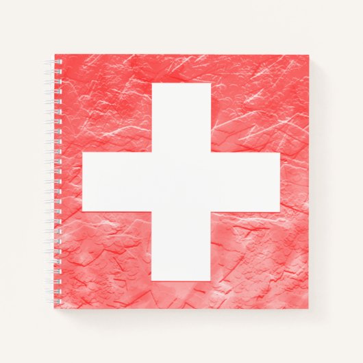 Schweiz Notizblock (Vorderseite)