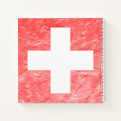 Schweiz Notizblock (Rückseite)