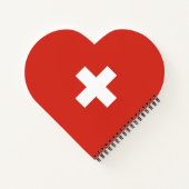 Schweiz Notizblock (Rückseite)