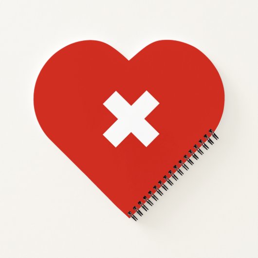 Schweiz Notizblock (Rückseite)