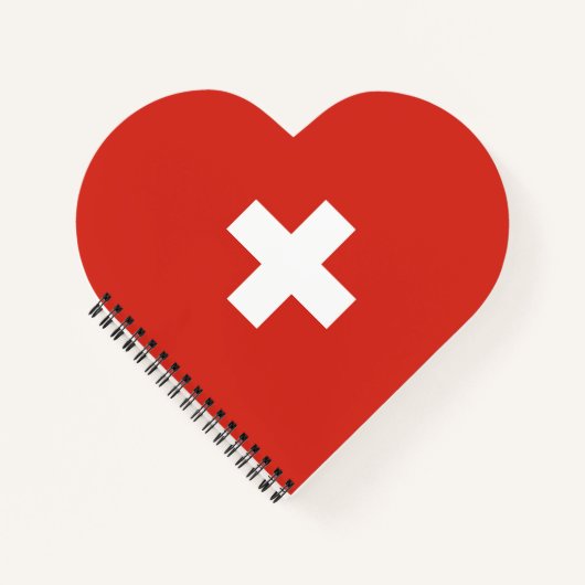 Schweiz Notizblock (Vorderseite)