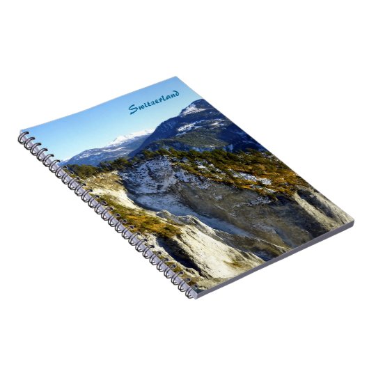 Schweiz Notizblock (Rechte Seite)