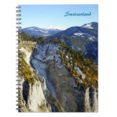 Schweiz Notizblock (Vorderseite)