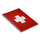 Schweiz Notizbuch Notizblock (Rechte Seite)
