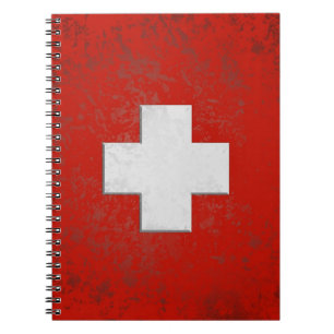 Schweiz Notizbuch Notizblock