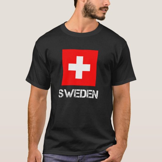 Schweiz oder Schweden? Ist das nicht dasselbe? Sch T-Shirt (Vorderseite)