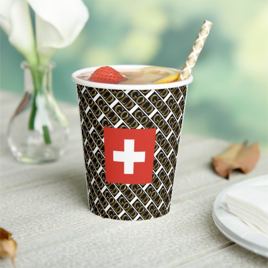 SCHWEIZ PAPPBECHER (In Situ)