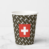SCHWEIZ PAPPBECHER (Rückseite)