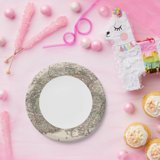 Schweiz Pappteller (Party)