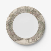 Schweiz Pappteller (Vorderseite)