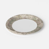 Schweiz Pappteller (Schrägansicht)