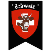Schweiz Party Bunting Banner (Erste Fahne)