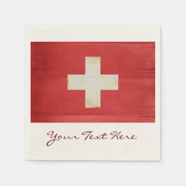 Schweiz Party Napkins Serviette
