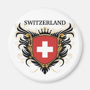 Schweiz [personalisieren] magnet
