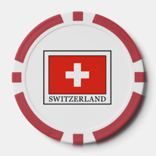 Schweiz Pokerchips