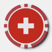 Schweiz Pokerchips (Vorderseite)