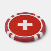 Schweiz Pokerchips (Einzeln)