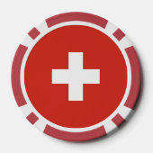 Schweiz Pokerchips (Rückseite)