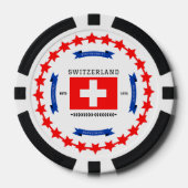 Schweiz Pokerchips (Vorderseite)