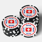 Schweiz Pokerchips (Stapel)
