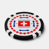 Schweiz Pokerchips (Einzeln)