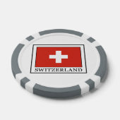Schweiz Pokerchips (Einzeln)