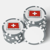 Schweiz Pokerchips (Stapel)