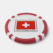 Schweiz Pokerchips (Einzeln)