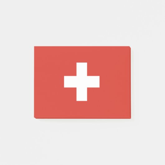 Schweiz Post-it Klebezettel (Vorderseite)