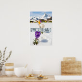 Schweiz Poster (Küche)