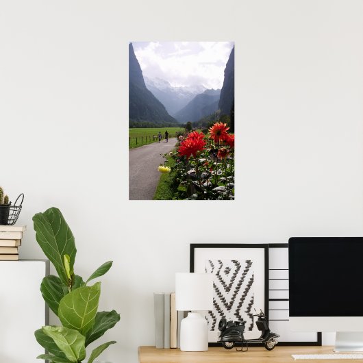 Schweiz Poster (Heimbüro)