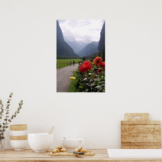 Schweiz Poster (Küche)