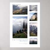 Schweiz Poster (Vorne)