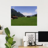 Schweiz Poster (Heimbüro)