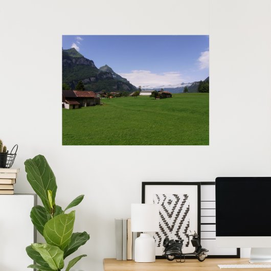 Schweiz Poster (Heimbüro)