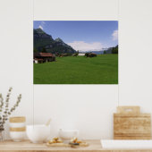 Schweiz Poster (Küche)